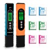 Pious 4 in 1 Pool pH Meter with Temperature by