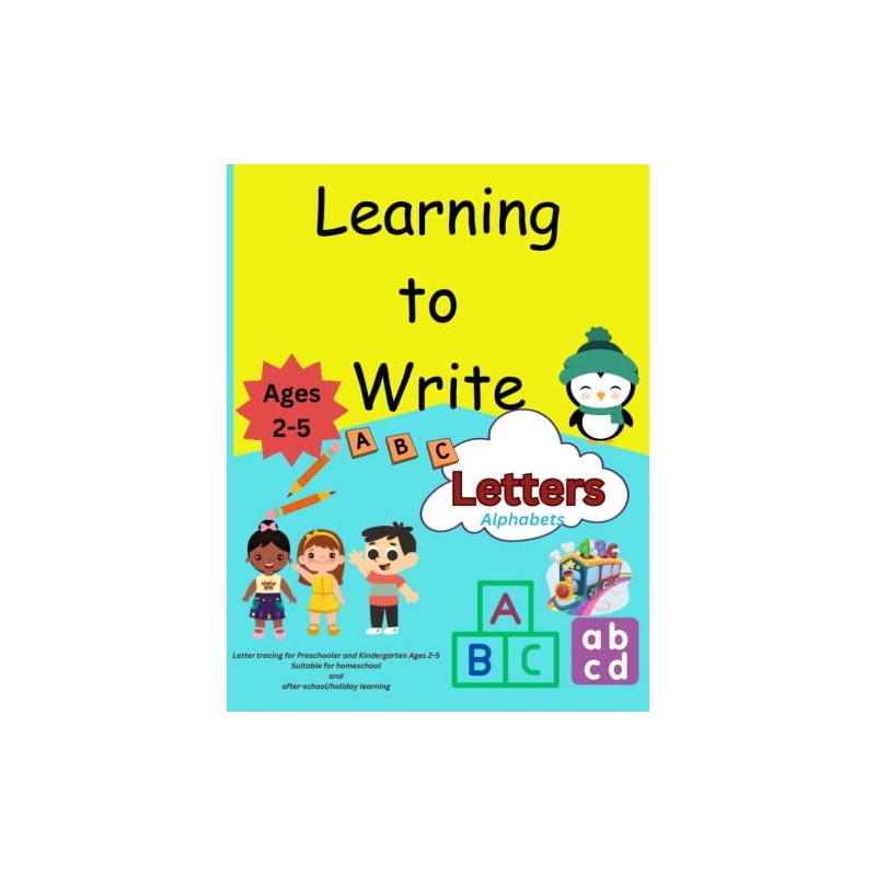 Learning to Write: Letters; Alphabets