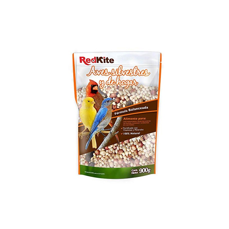 MEZCLA DE SEMILLAS P/CANARIOS Y FINCHES 500 G