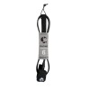 Culture Surfboards BLACK 6ft Surf Leash