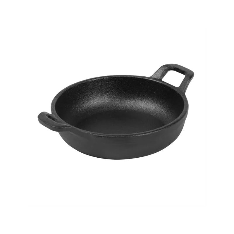 Olympia Cast Iron Round Eared Dish - 120mm