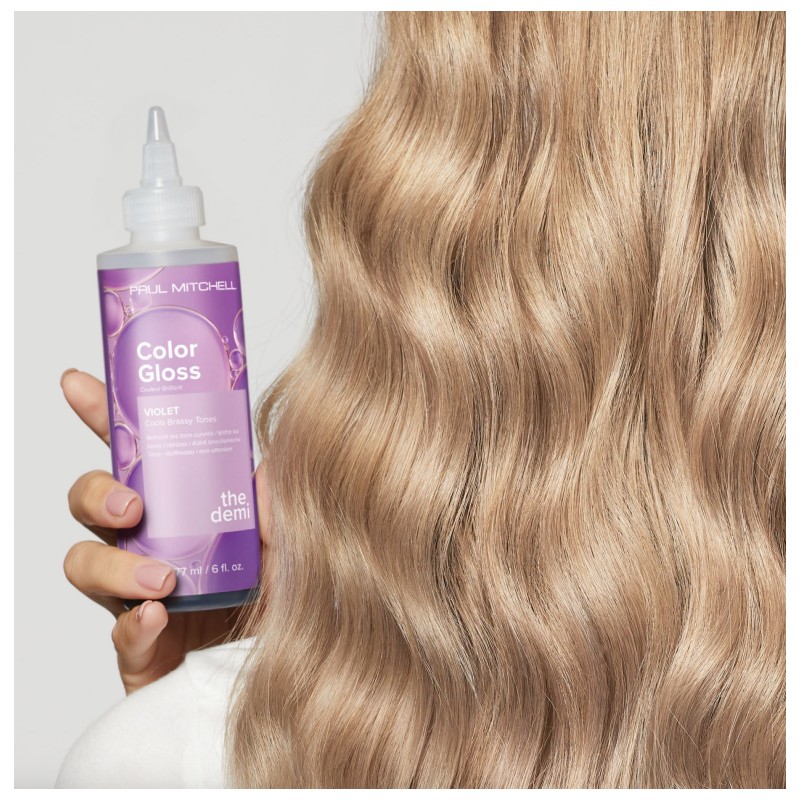 Paul Mitchell The Demi Color Gloss- Violet 177ml