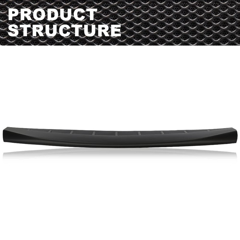 CROSSDESIGN Tailgate Rear Wing Spoiler Compatible with All Ram 2009-2018