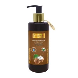 Crema Vitamínica De Coco Para Manos, Rostro Y Cuerpo (226 G) | Loción Nutritiva Para Piel Normal A Seca | Crema Hidratante Intensiva (Coco)