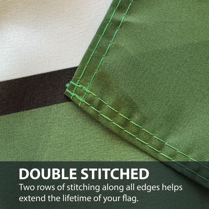 NWFlags Devon Flag 18" x 12" 75d Premium Polyester |