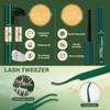 Natural Lash Clusters Kit, Wispy Fluffy Lashes Kit Velvetpuff C