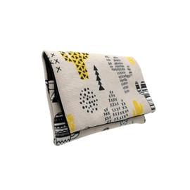 Plan B, Compact Cactus Wallet 15 x 9 cm with Wallet and Slots for 5 Credit Cards, Patterned Beige, Patterned Beige, coin purse