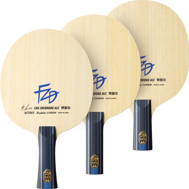 Butterfly Table Tennis Racket Fan Zhendong ALC-CS Chinese Style Pen