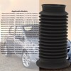 2PCS Shock Absorber Dust Cover 6146400002 Shockproof Low Noise Replacement