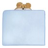 Chiqui Mundo Toalla Para Bebe Huesos 75 X 90 Cm