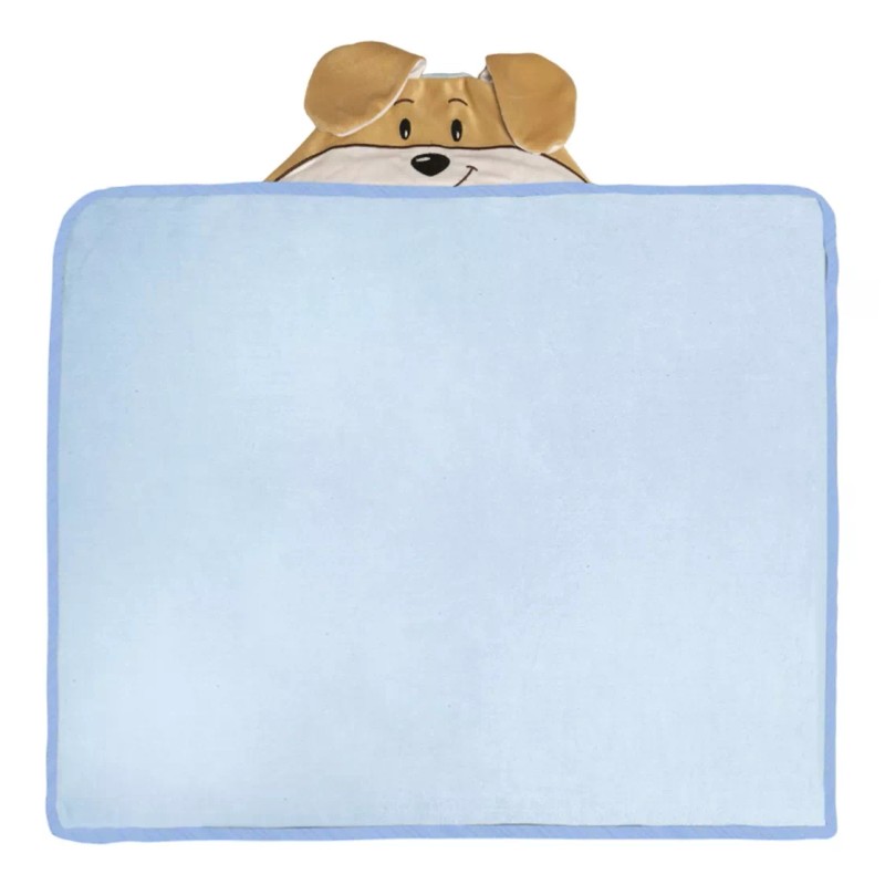 Chiqui Mundo Toalla Para Bebe Huesos 75 X 90 Cm