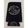 White Claw Hard Seltzer Soft Koozie Double Sided Slim Can