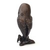 Richard Cooper & Company Solid Bronze Miniature Barn Owl, Rich