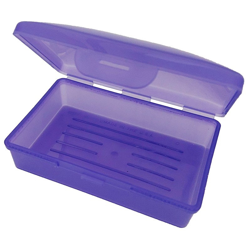 American Comb: Soap Box, 1 Purple - Made in The