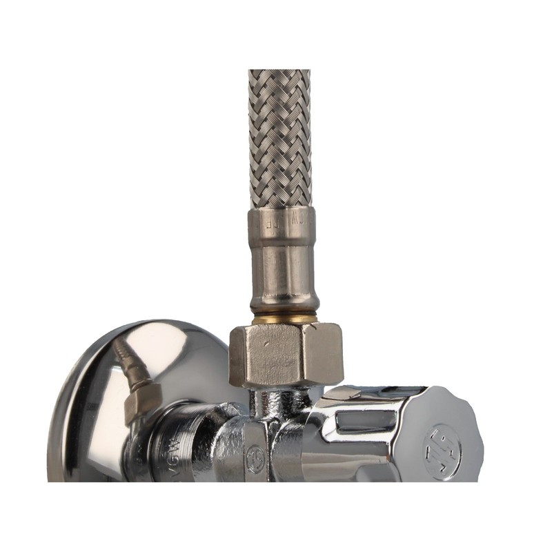 JS Professional Angle Valve 1/2 Inch – Craftsman Quality –