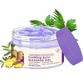 Gelenkschmerzgel, Joint Purple Gel, Soothing Massage Gel, Schmerzlinderungsgel, Gelenke Massagegel für Gelenkaktivitäten im ganzen Körper, beruhigt Knie, Lendenwirbel, Nacken, Hände