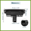 HOPESPANNER 81260-A5000 Trunk Tailgate Handle Release Switch Rear Door Hatch