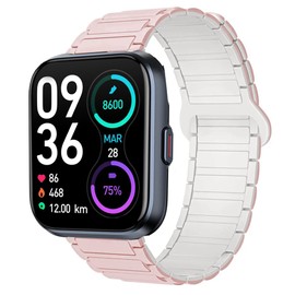 ID208 Plus, IDW13, IDW16, IDW17, IDW19, IDW20, IDW21, IDW23, IDW25, IDW26 Smartwatch Bands, Lamshaw 22mm Sport Strap Replacement Watchband Compatible for Quican ID208 Plus 1.8 Inches, aeac ID208 Plus,