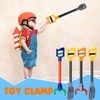 Lewtemi 4 Pcs Interactive Grabber Claw Robot Arm Pack Reacher