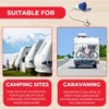 Double Dragon 230V Europe Mains Caravan Converter: 2-Pin 16A Euro