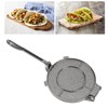 Dough Press, Cast Iron Tortilla Press, Manual Flour Tortilla Press