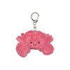 Naito Design Laboratory Undersea Walk Chubby Keychain Crab