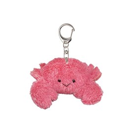 Naito Design Laboratory Undersea Walk Chubby Keychain Crab