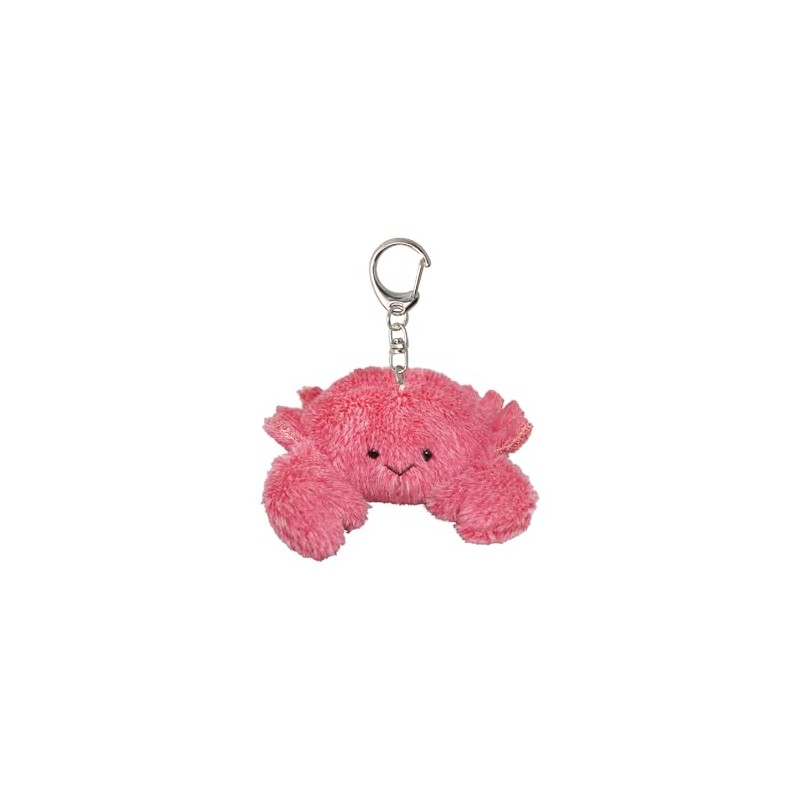Naito Design Laboratory Undersea Walk Chubby Keychain Crab