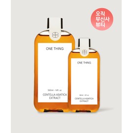 OneThing [Exclusive Set] Centella Asiatica Extract Toner 300ml+150ml