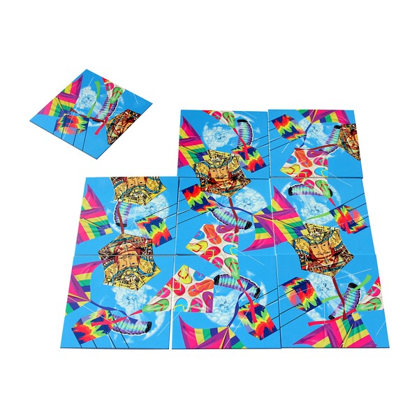 Scramble Squares Puzzle Kites
