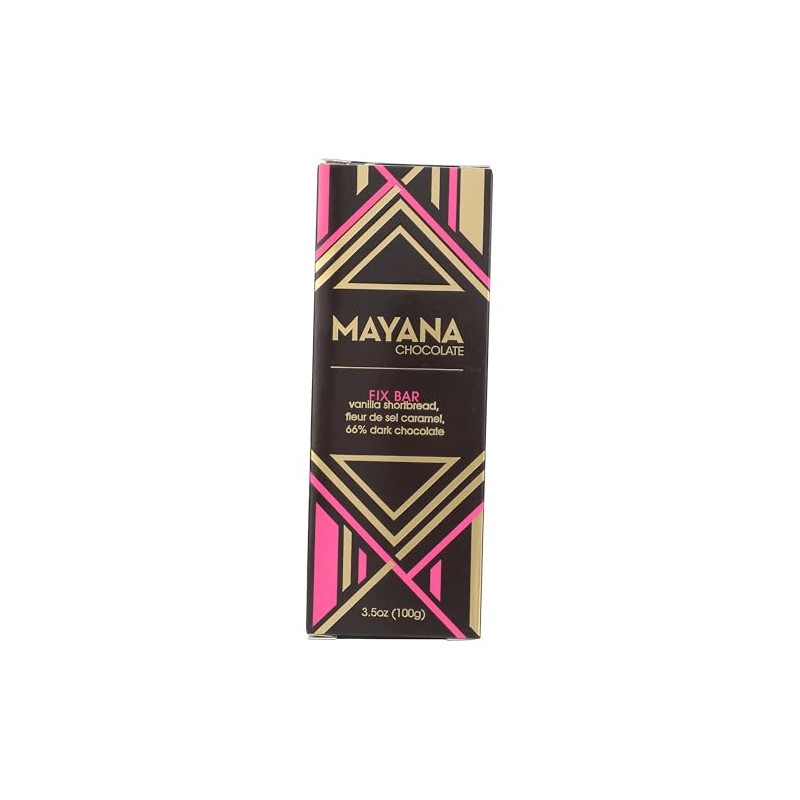 MAYANA CHOCOLATE Fix Chocolate Bar, 3.5 OZ