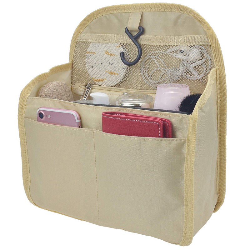 YIICOOLY Bag-In Bag, Backpack, Storage, Vertical, Freestanding, A4, B5, A5,