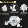 12V Electric Fuel Feed Pump 129612-52100 Replacement for Yanmar 4TNV88
