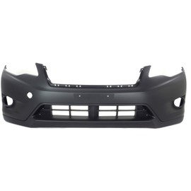 Evan Fischer Bumper Cover Compatible with 2013-2015 Subaru XV Crosstrek Front Primed