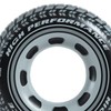 Intex 59252NP - Salvagente Gonfiabile Mare Ruota, Vinile, Nero, 91