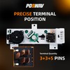 POBWAV 55055459AA Climate HVAC Control Module Compatible with 1998 1999