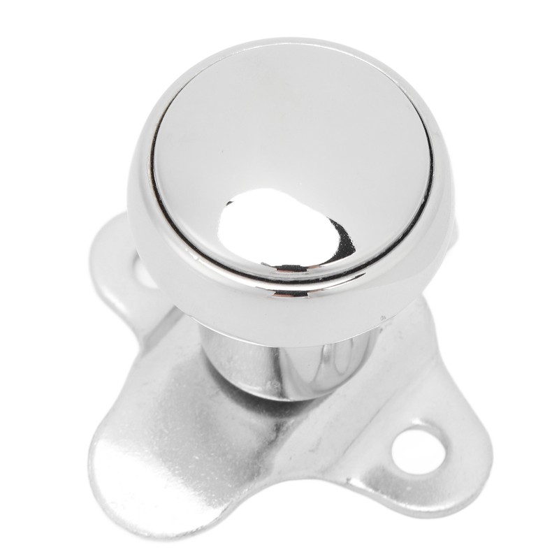 Steering Wheel Spinner Chrome Plating Resistance Reduction Labor Saving Steering
