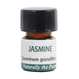Jasmine, Grandiflorum Absolute Essential Oil - Jasmine grandiflorum - 100% Pure Undiluted & Therapeutic Grade, Premium Quality Aromatherapy Oils, Tested & Verified - 1ML : AMRITA Aromatherapy