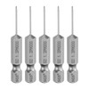 HARFINGTON 5pcs #000 Phillips Screwdriver Bit PH000 1/4" Hex Shank