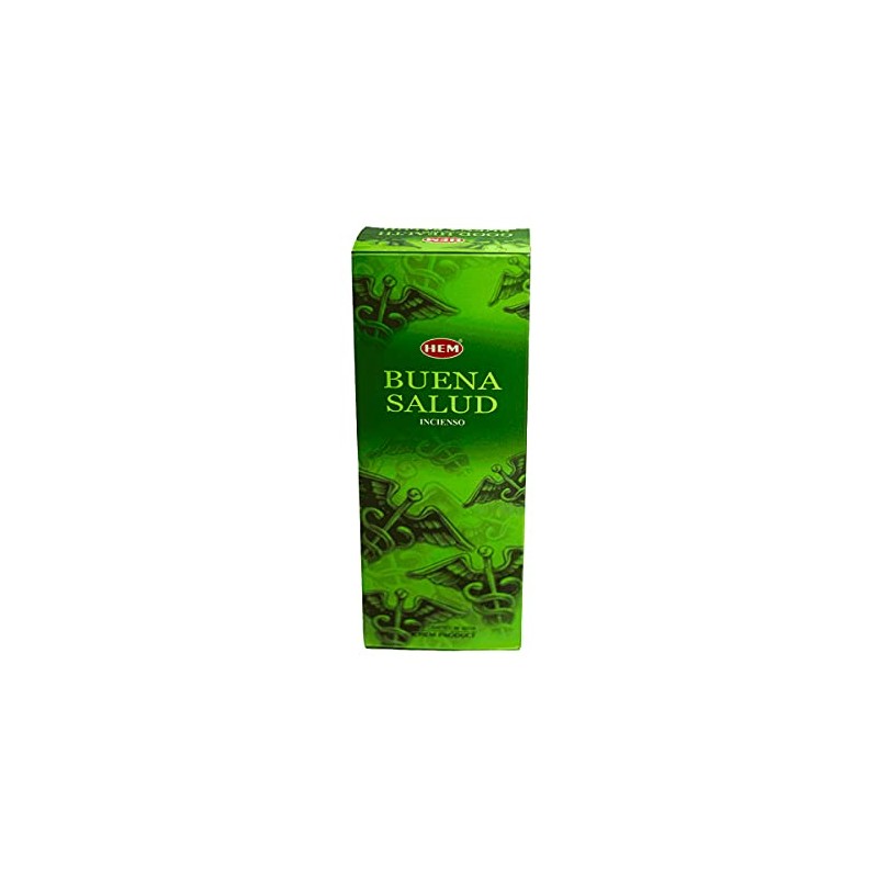 Hem Good Health Incense Sticks (120 Sticks, 6 Boxes Inside)