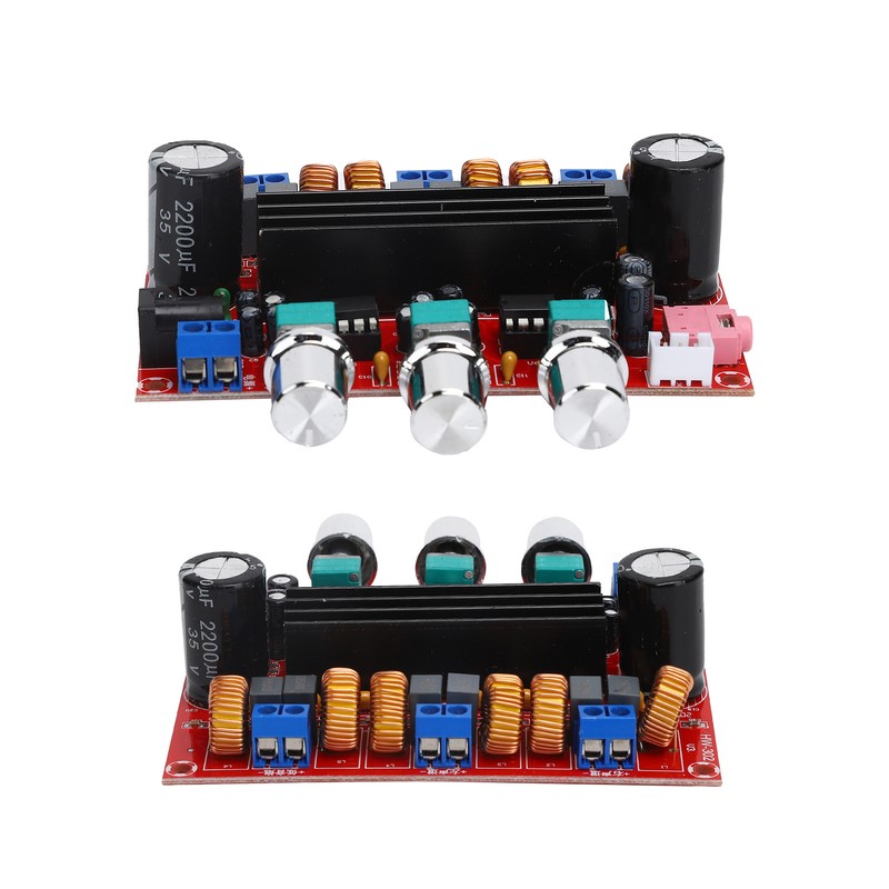 XH-M139 2.1 Sound Channel Digital Amplifier Board 12V-24V TPA3116D2 2x50W+100W