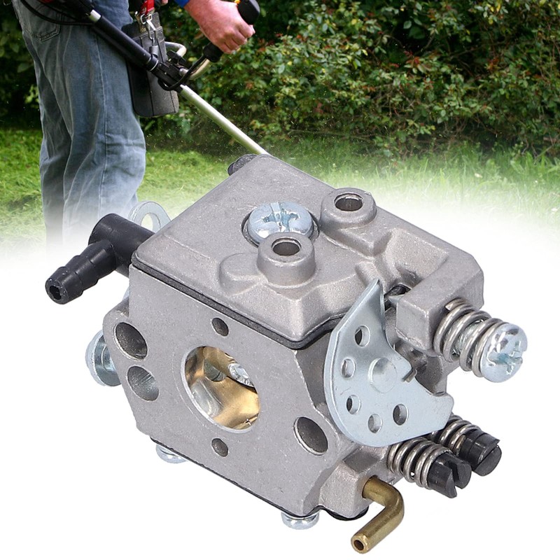 AUNMAS Chainsaw Carburettor, Iron Carb Replacement Electric Chainsaw Accessories for
