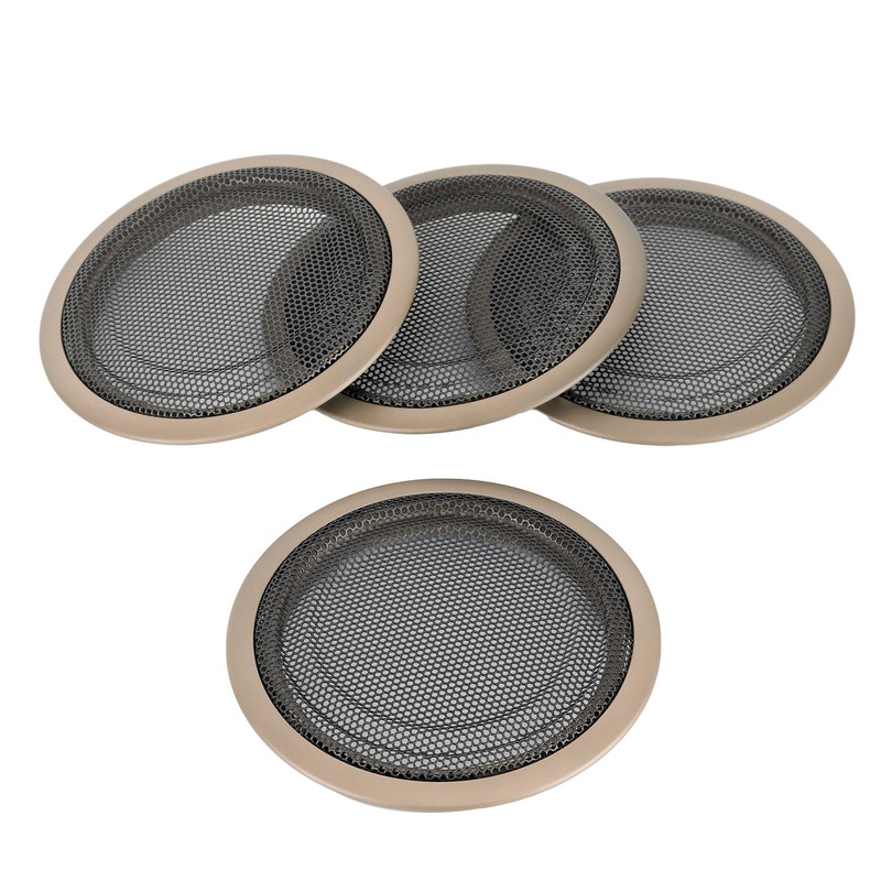 4Pcs Inner Door Horn Frame Car Speaker Audio Panel Cover