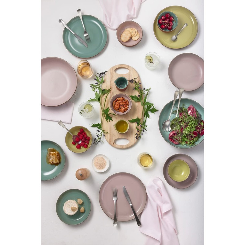 Maxwell & Williams LM0027 Sienna Ceramic Bowl, Yellow, 580 ml