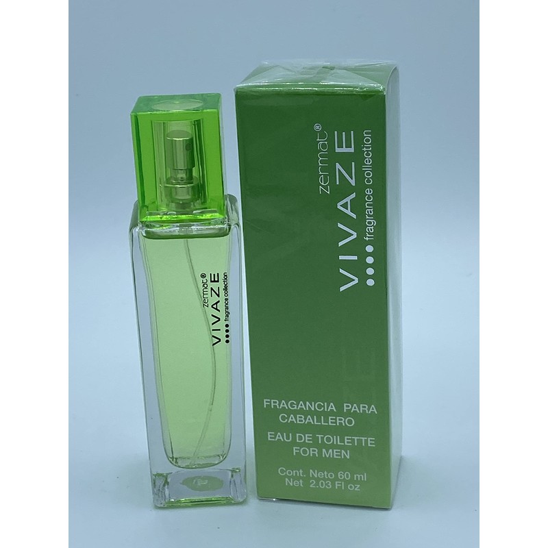 Zermat Vivaze Acqua Fragrance Eau De Toillete for Men 60