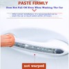 Voroly 10 Pcs Car Door Handle Cup Scratch Protector Transparent