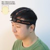 SecurityIng Elastic Headlight Band Adjustable 22mm-26mm for Flashlight 400mm with
