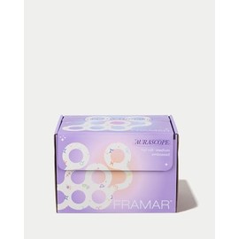 FRAMAR - Lámina para el cabello con aurascopo, para resaltar el cabello largo, lámina de salón para resaltar el cabello, láminas de salón para estilis