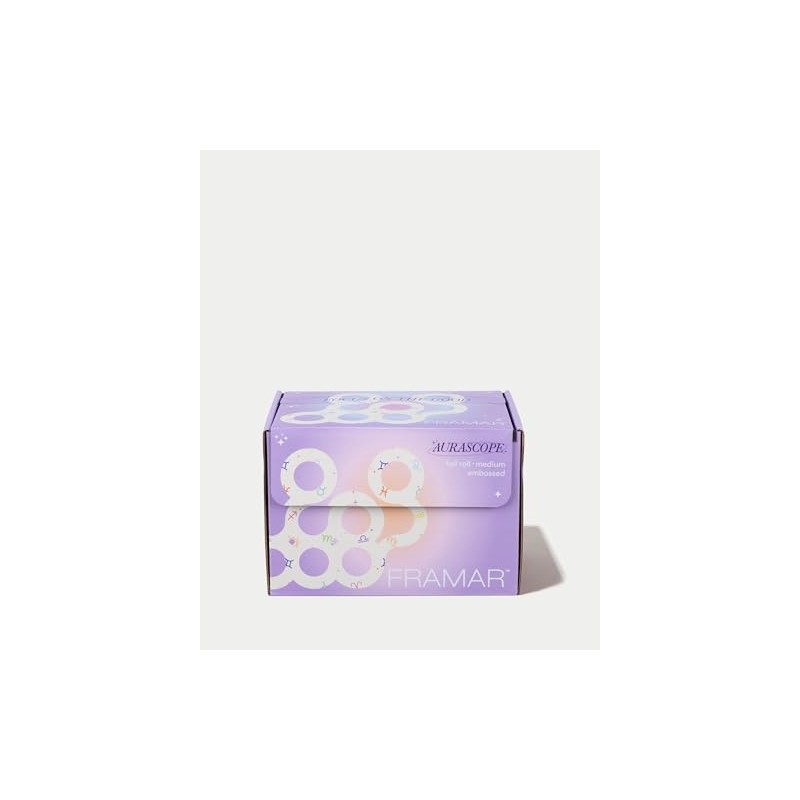 FRAMAR - Lámina para el cabello con aurascopo, para resaltar