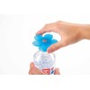 Yoshikawa 4003093 Plastic Bottle Opener & Drainer Stand (Pink/Blue)
